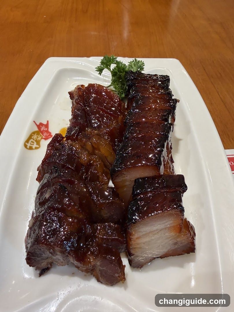 Roast Pork Dish