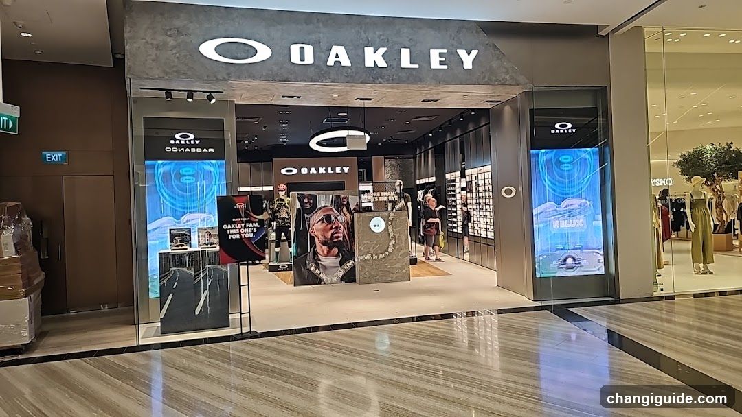 Oakley Storefront