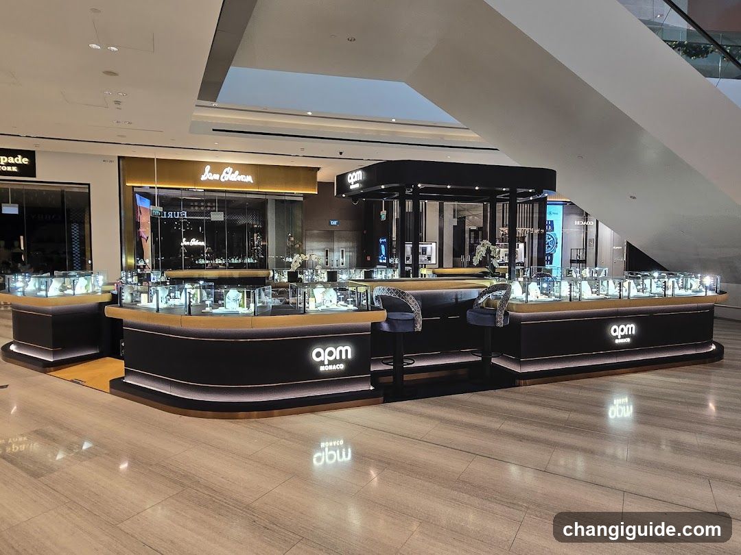 apm Monaco Jewelry Display