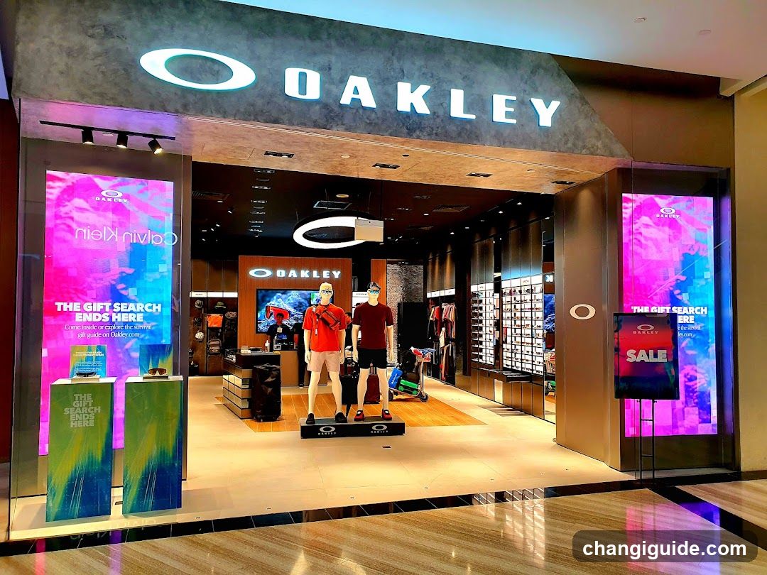 Oakley Storefront