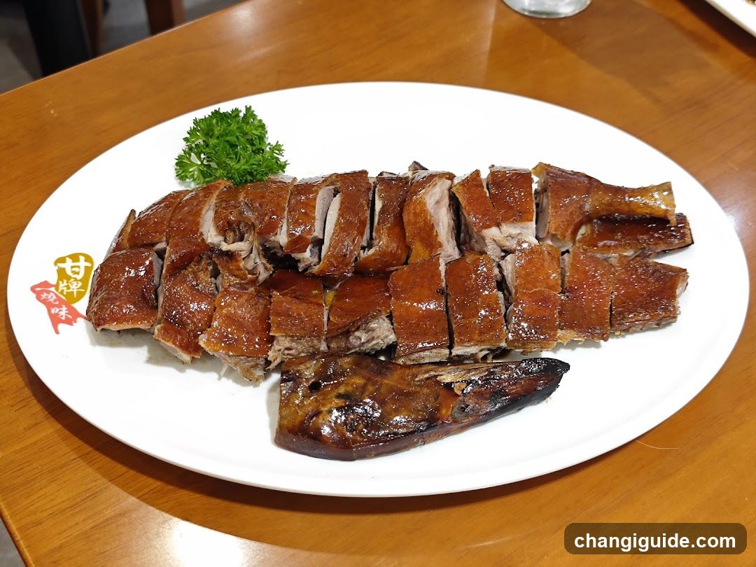 Roasted Duck Dish