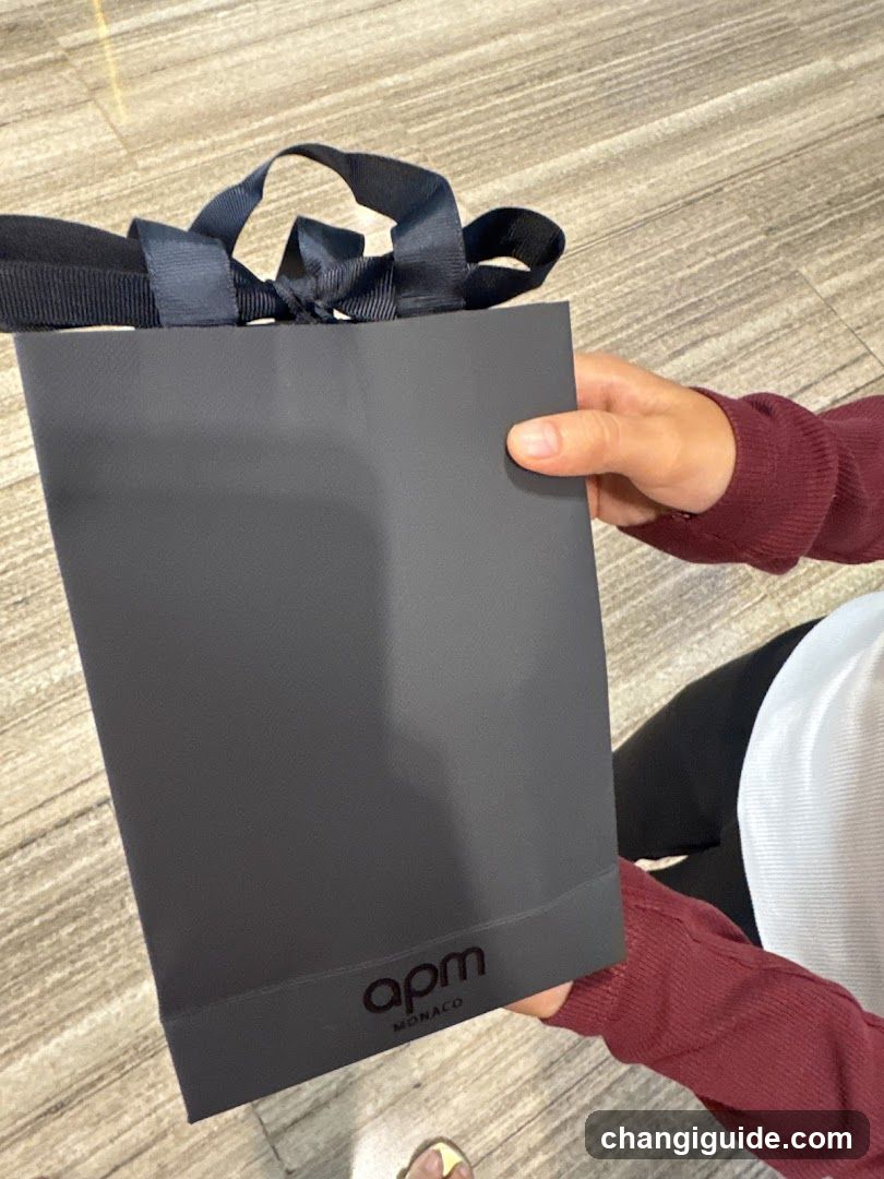 APM Monaco Shopping Bag