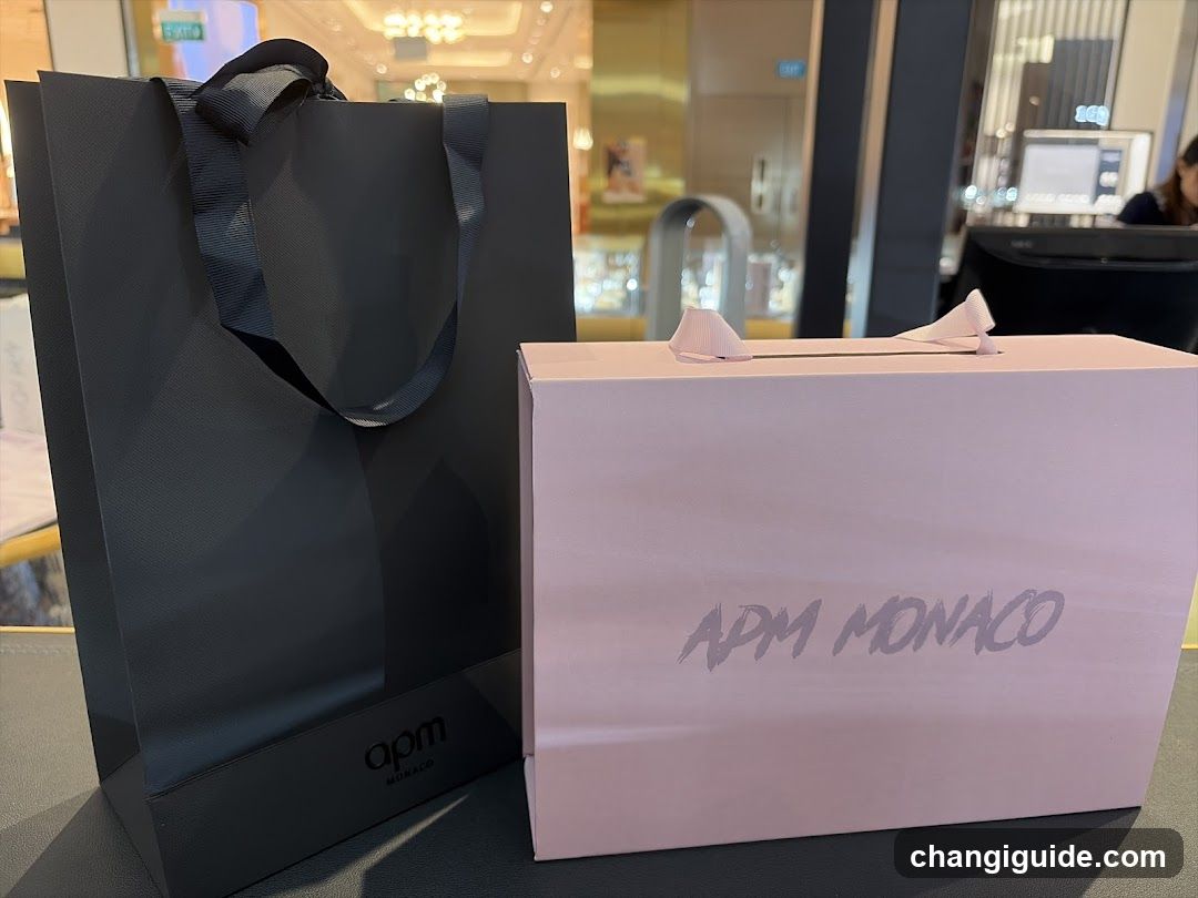 APM Monaco Shopping Bags