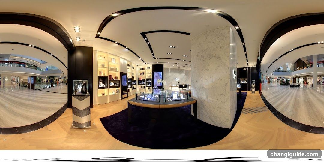 Luxury Watch Store Interior