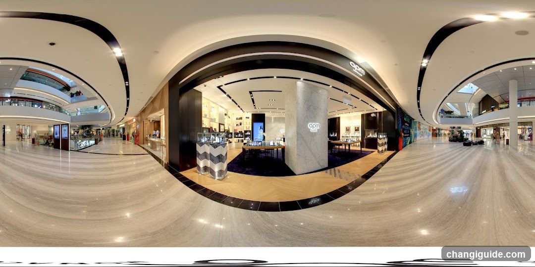 Shopping Mall Interior