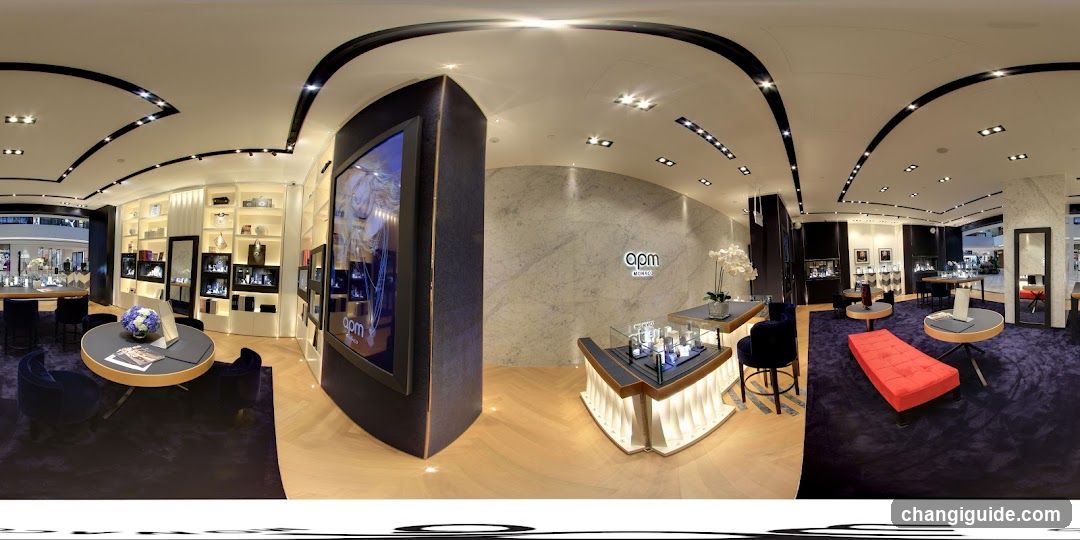 Luxury Jewelry Store Interior