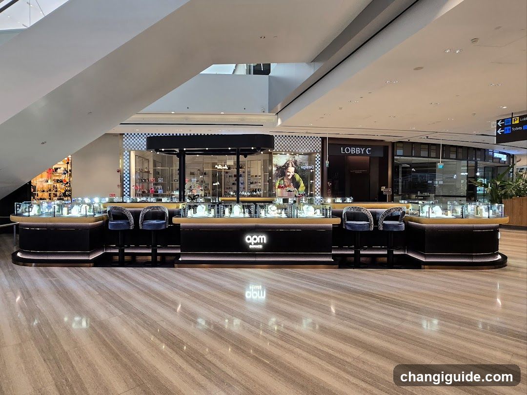 Apm Mall Interior Display