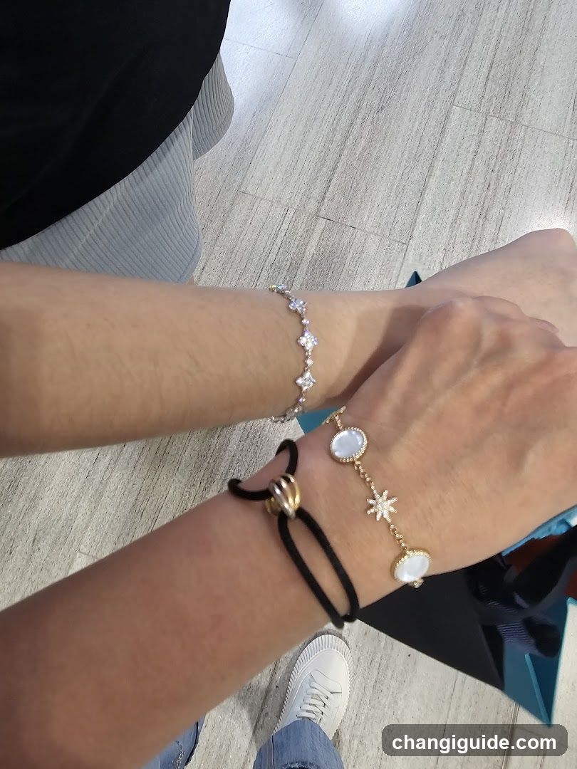 Jewelry Bracelets Display
