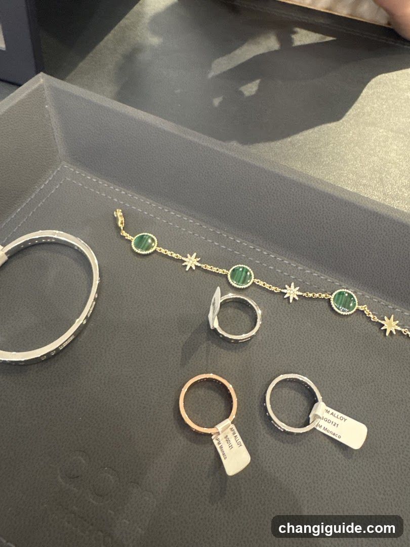 Jewelry Display Tray