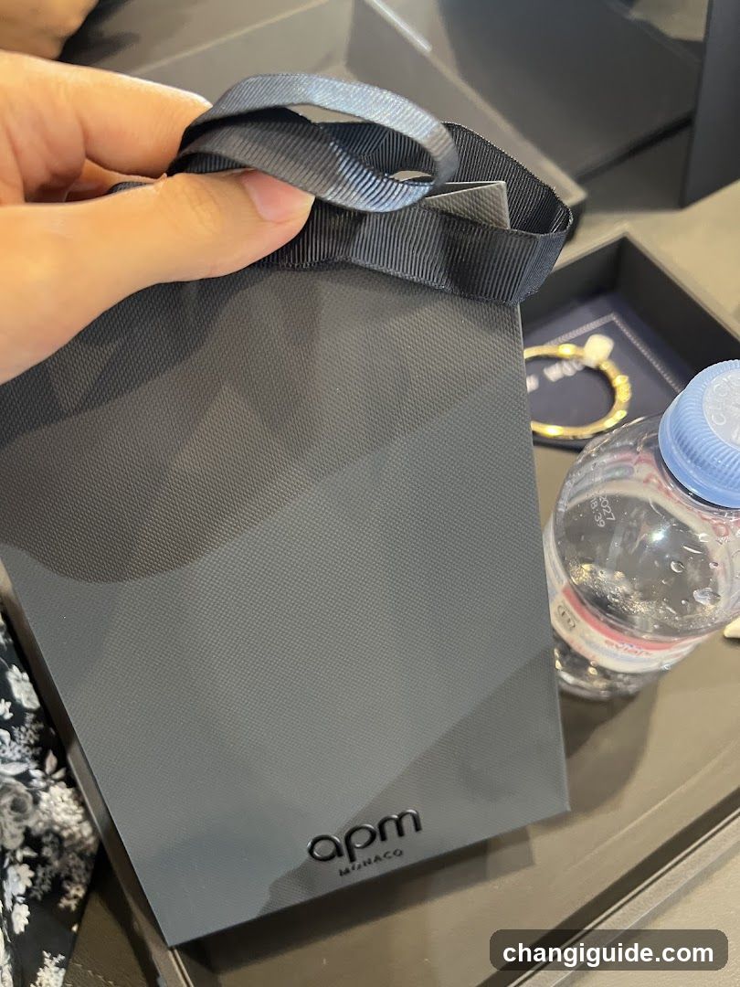 APM Monaco Gift Bag