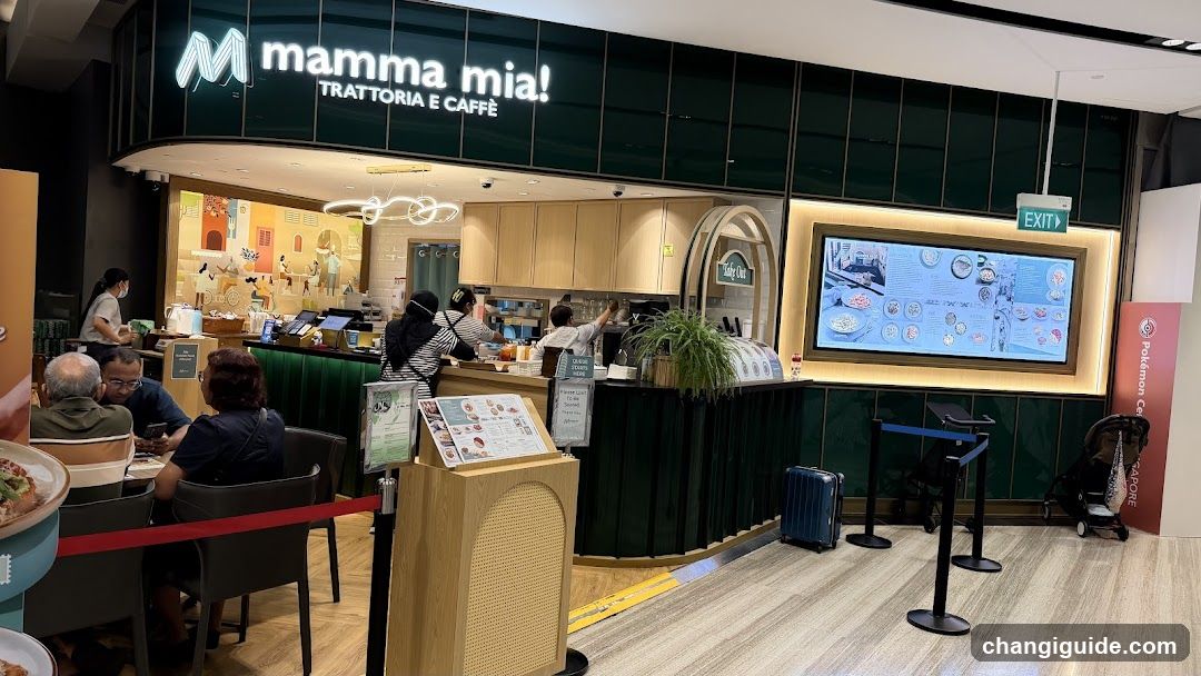 Mamma Mia Trattoria E Caffè (Jewel Changi Airport)