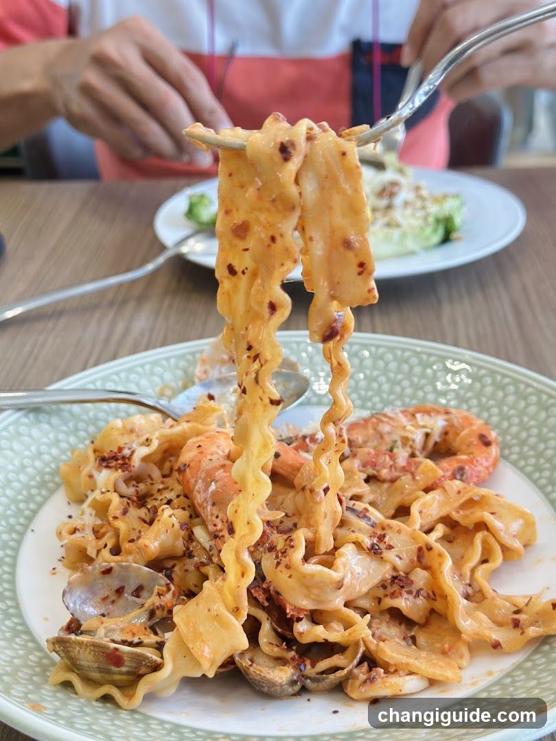 Mamma Mia Trattoria E Caffè (Jewel Changi Airport)