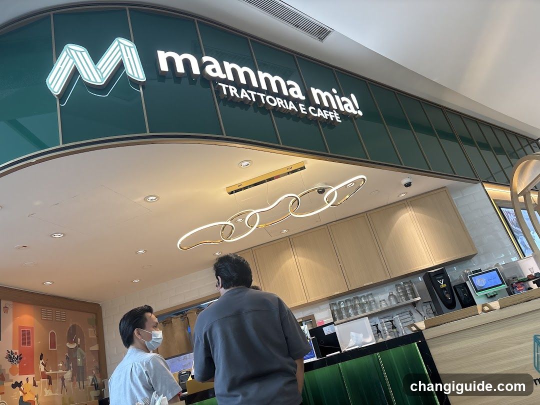 Mamma Mia Trattoria e Caffè Interior View
