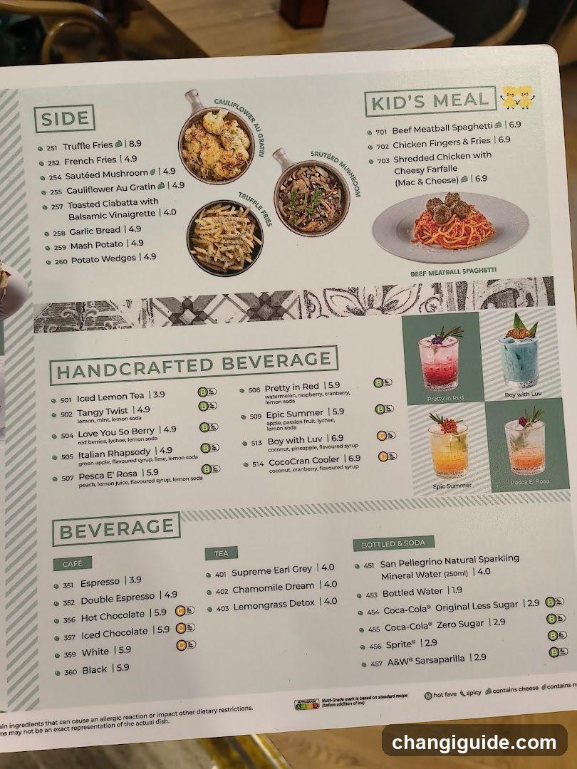 Restaurant Menu
