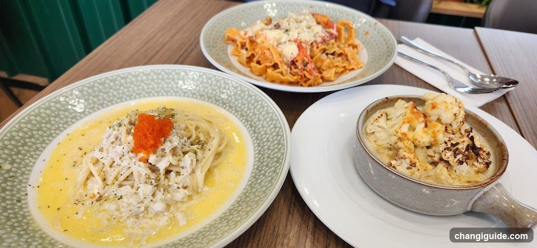 Pasta and Cauliflower Dish Spread