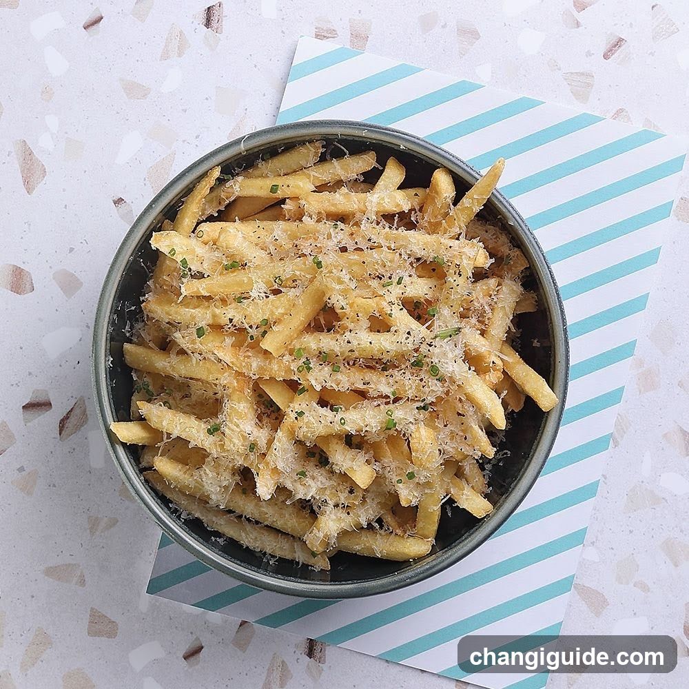 Cheesy Fries with Chives
