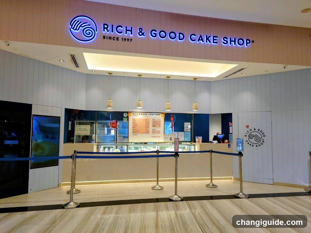 Rich & Good Cake Shop Interior View