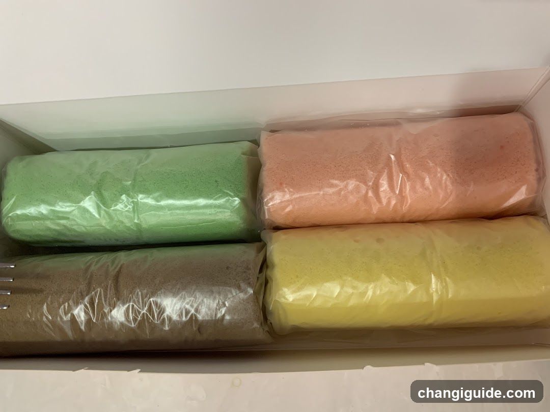 Colored Powder Packets in Box