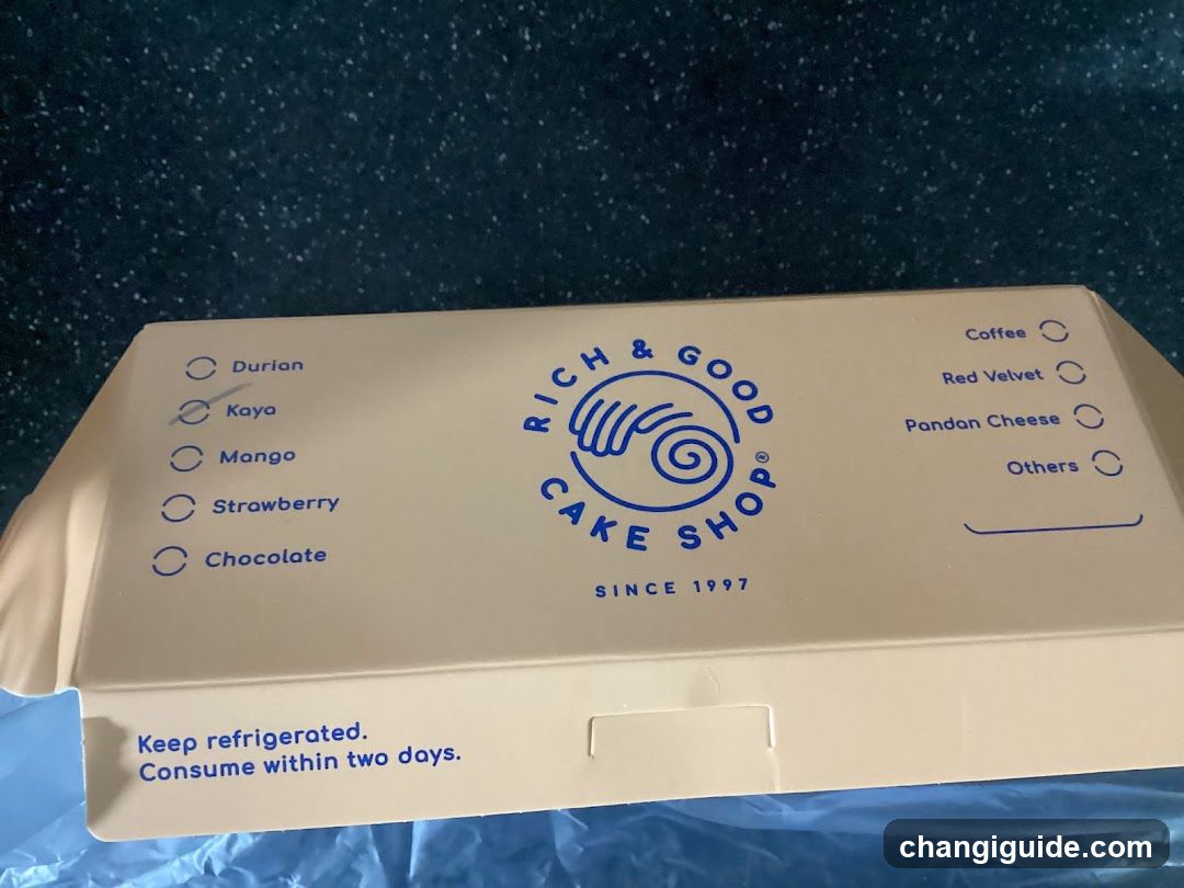 Cake Box Top View