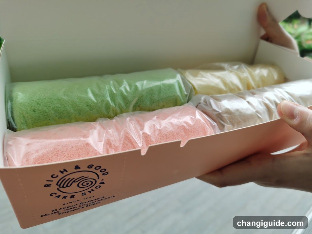 Roll Cake Box