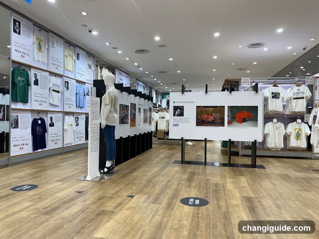 Peace Exhibition Store Interior