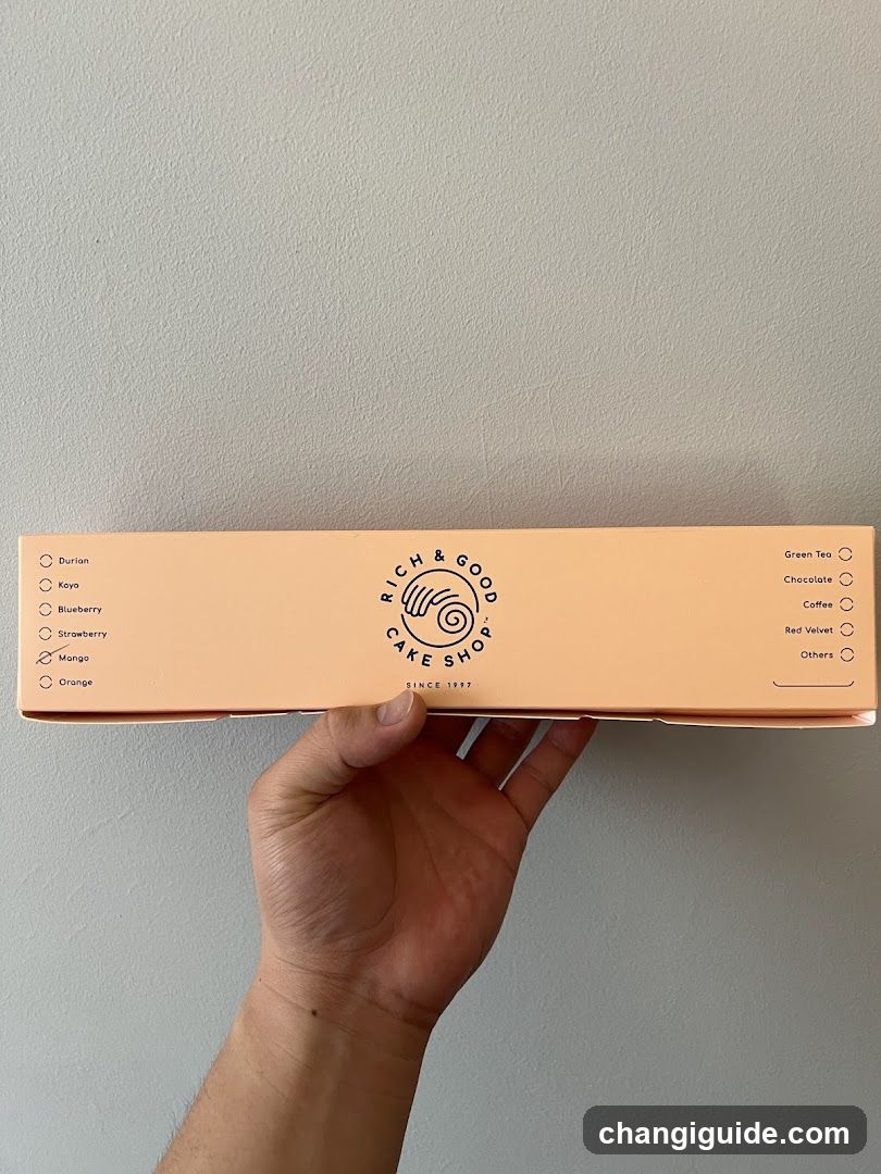 Cake Box Selection