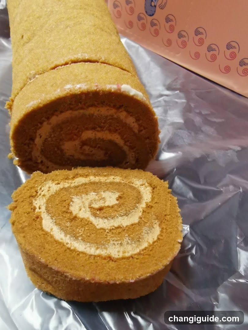 Swiss Roll Cake