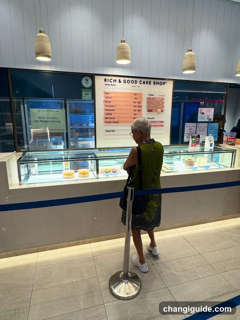 Cake Shop Interior View