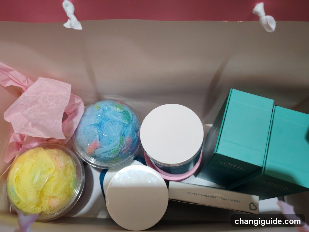 Bath and Body Products Unboxing