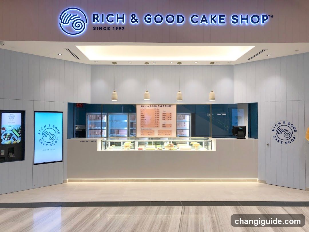 Rich & Good Cake Shop Interior