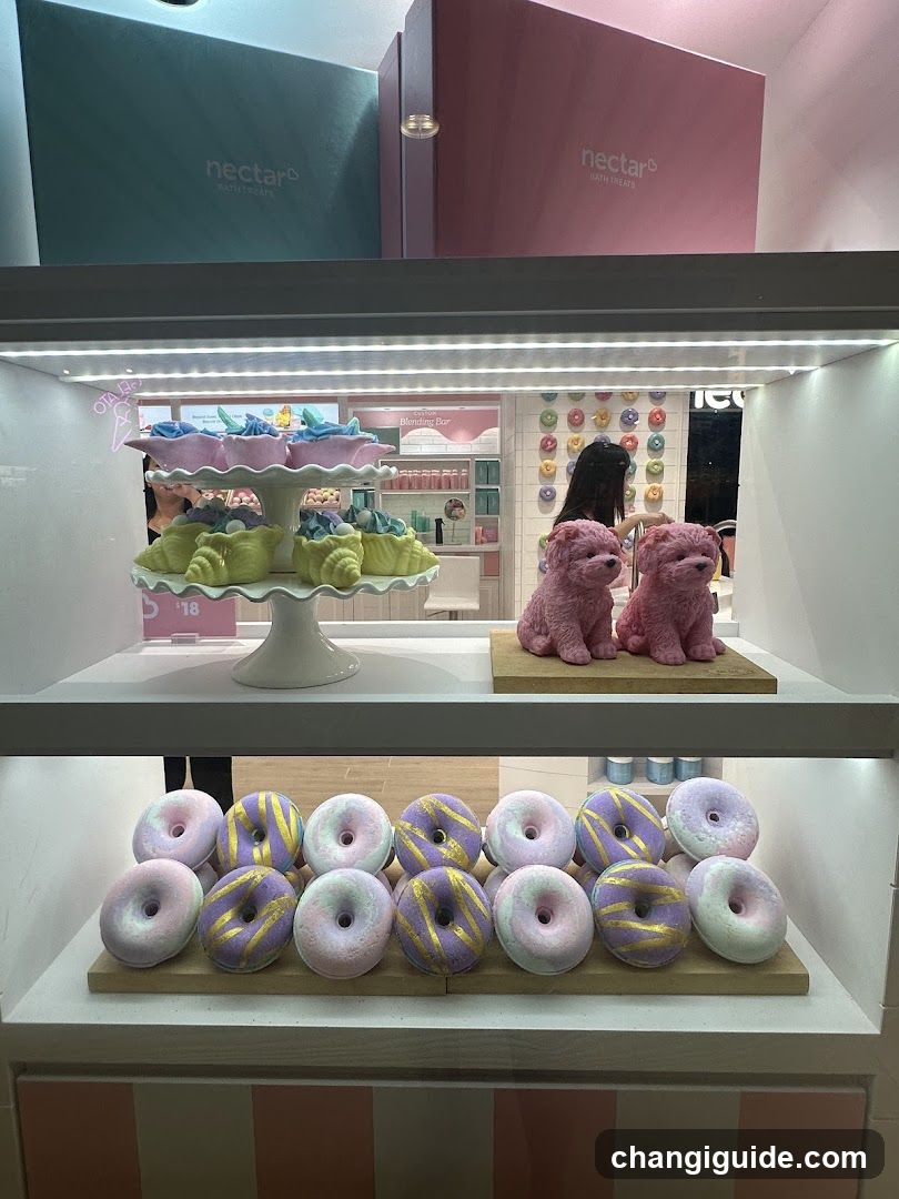 Nectar Shop Interior Display