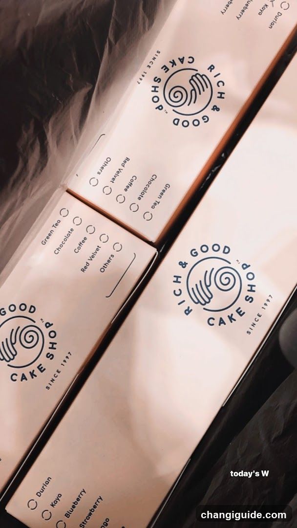Cake Shop Packaging Boxes