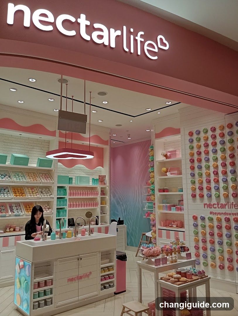 Nectarlife Store Interior