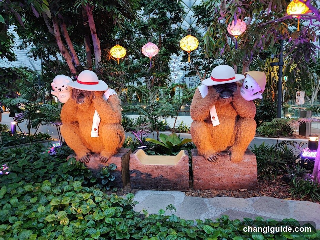 Monkeys in Hats with Koalas