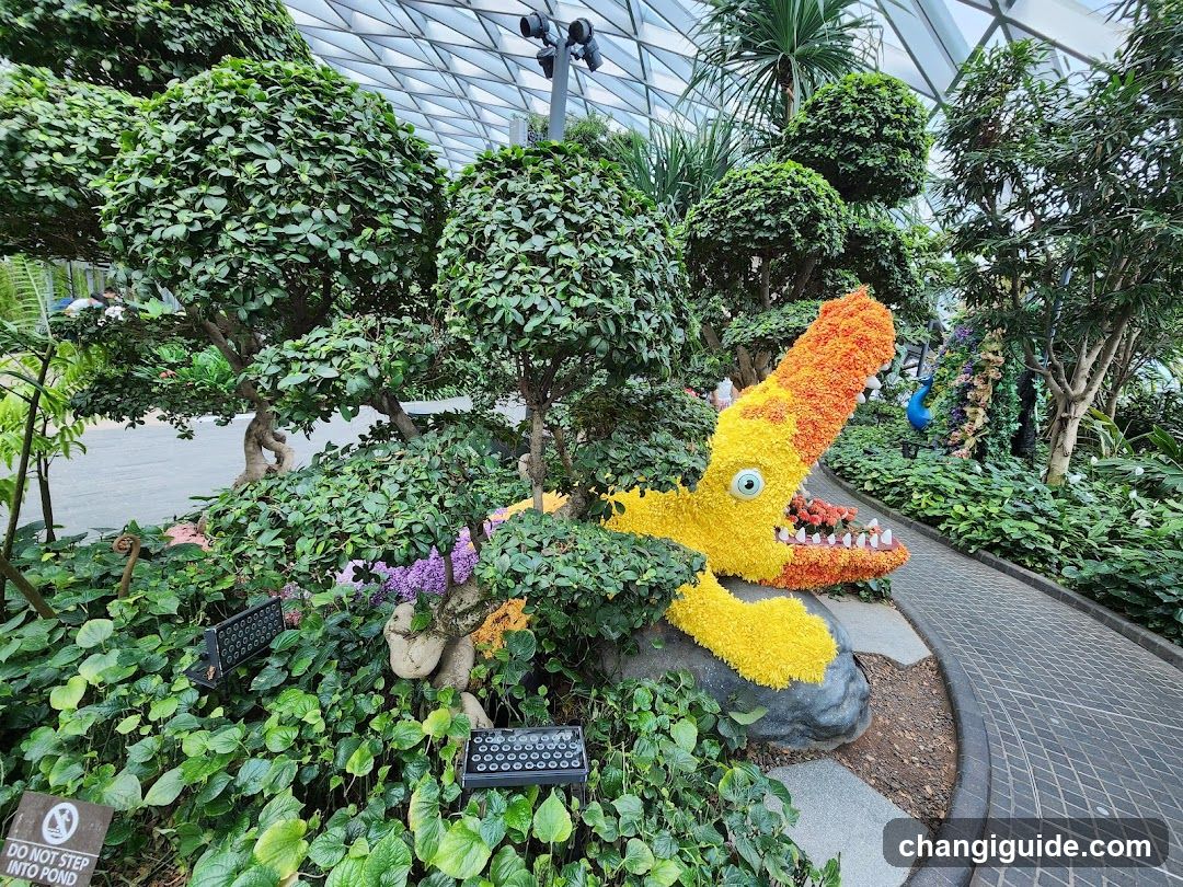 Flower Garden Sculpture