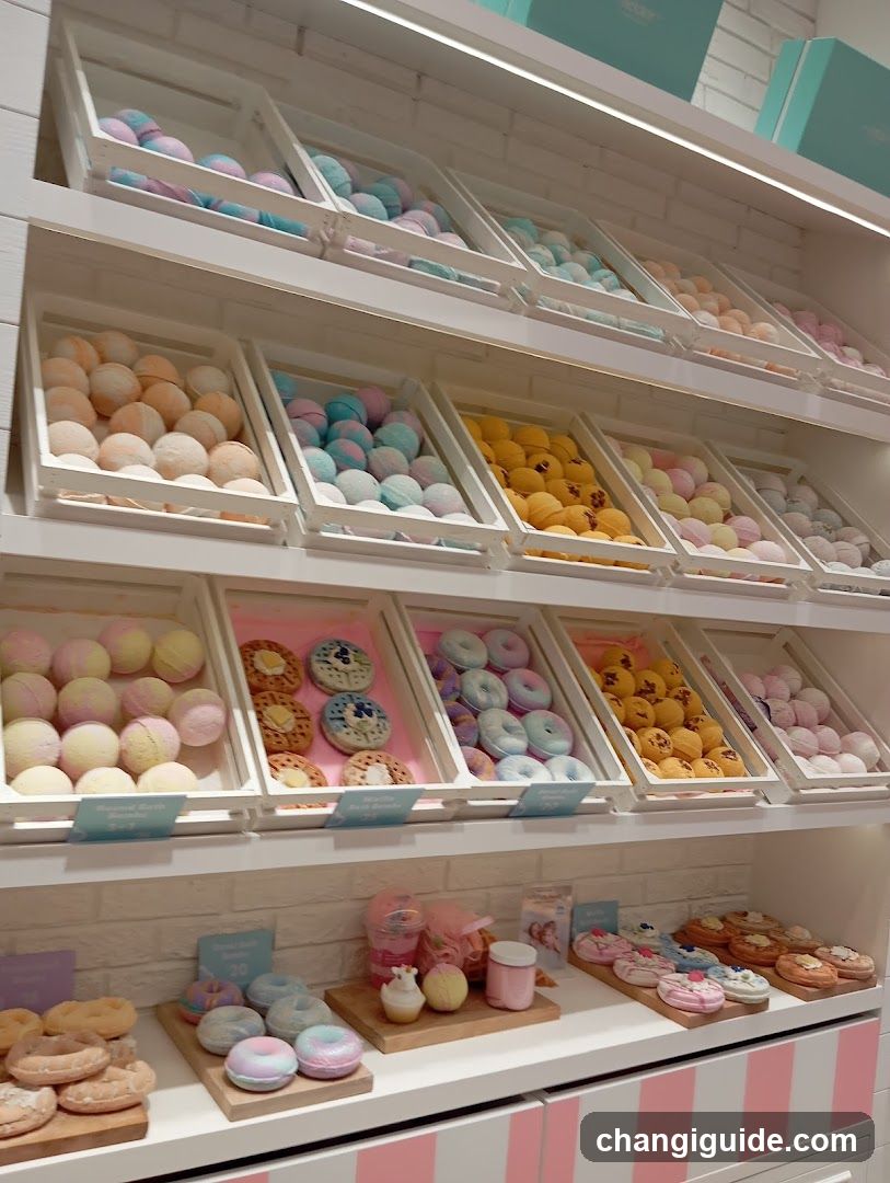 Bath Bomb Display Shelf
