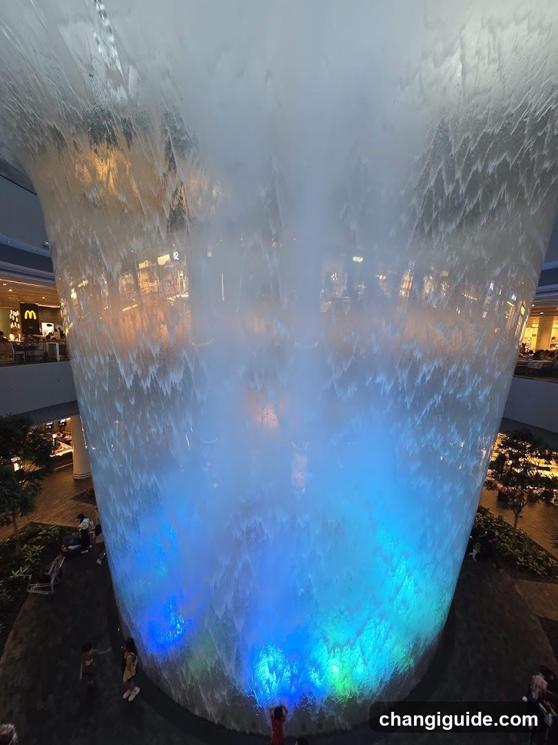Mall Interior Water Feature