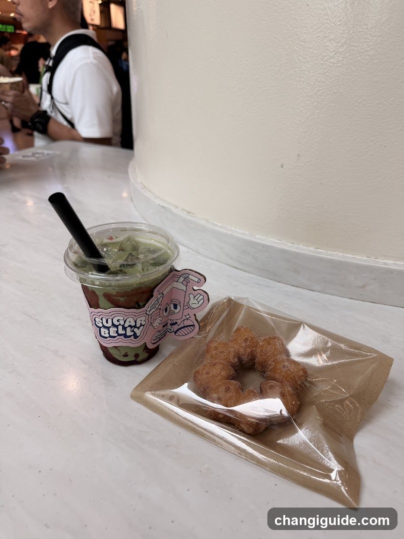 Sugar Belly Drink and Pastry