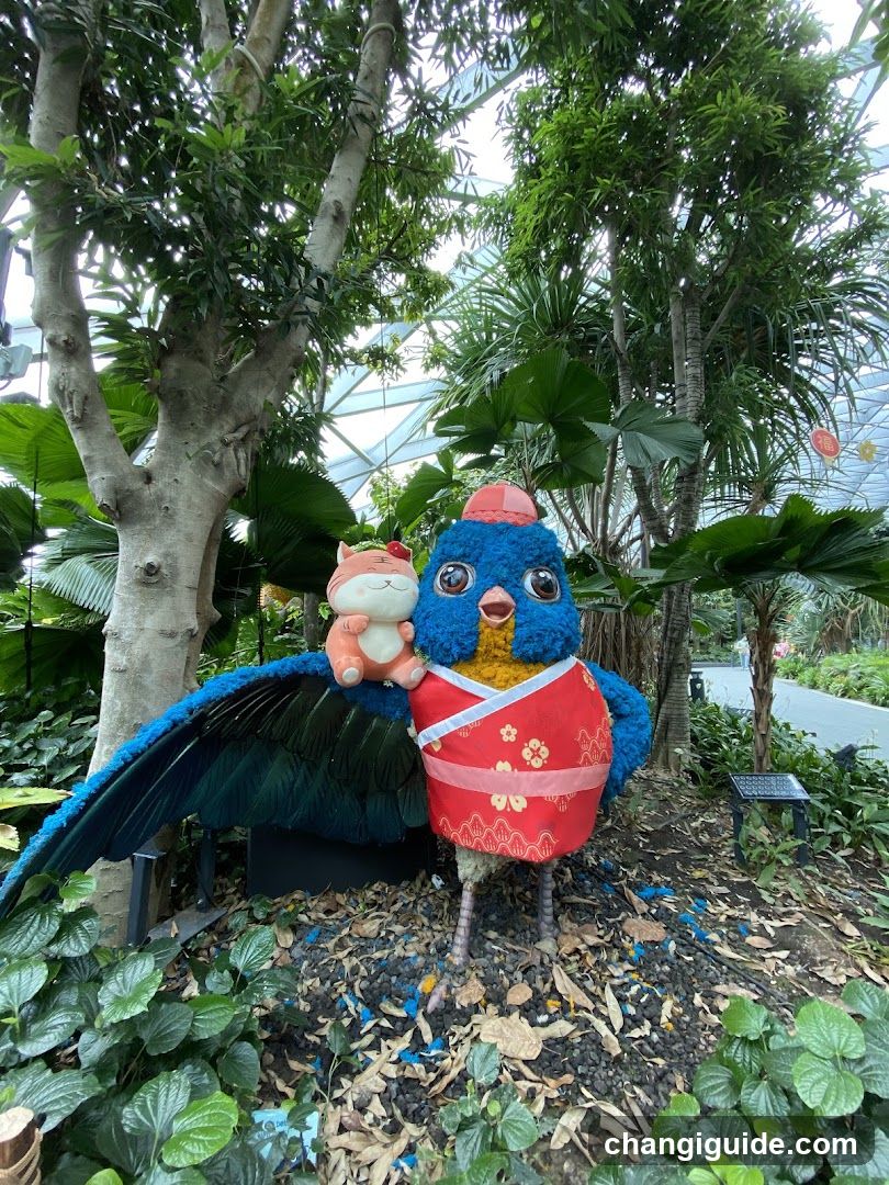 Garden Statue Display