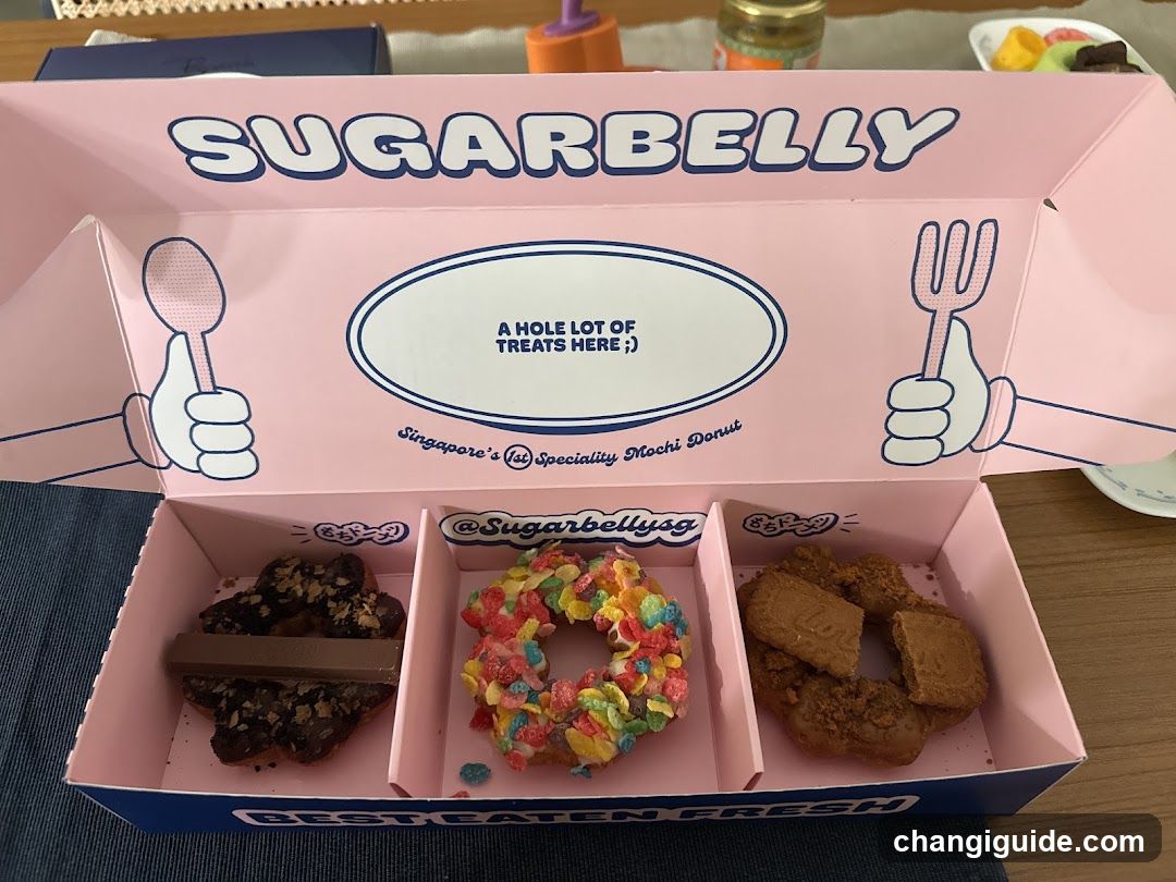 Sugarbelly Donut Box