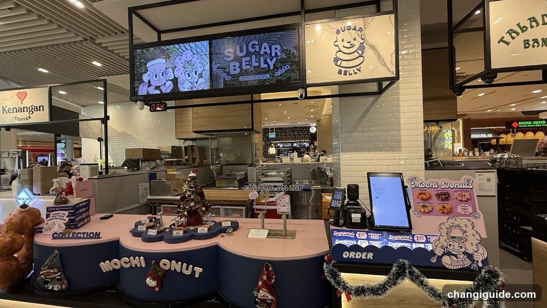 Sugar Belly Mochi Donut Counter