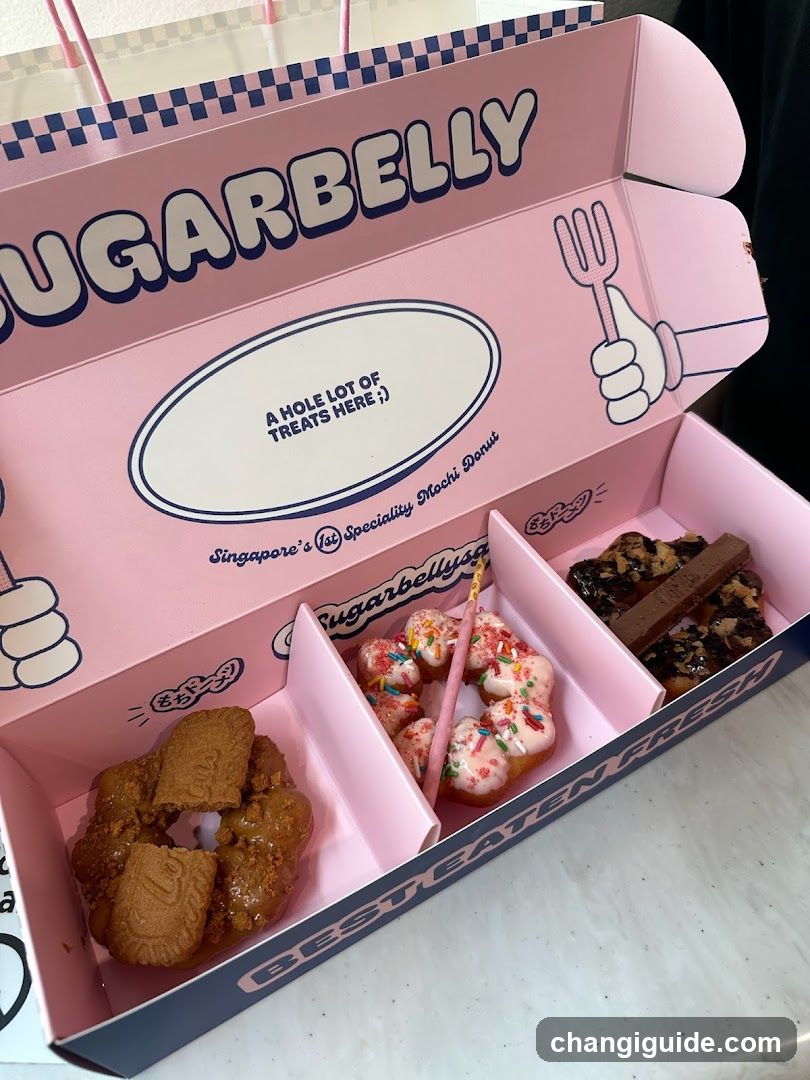 Sugarbelly Donut Box