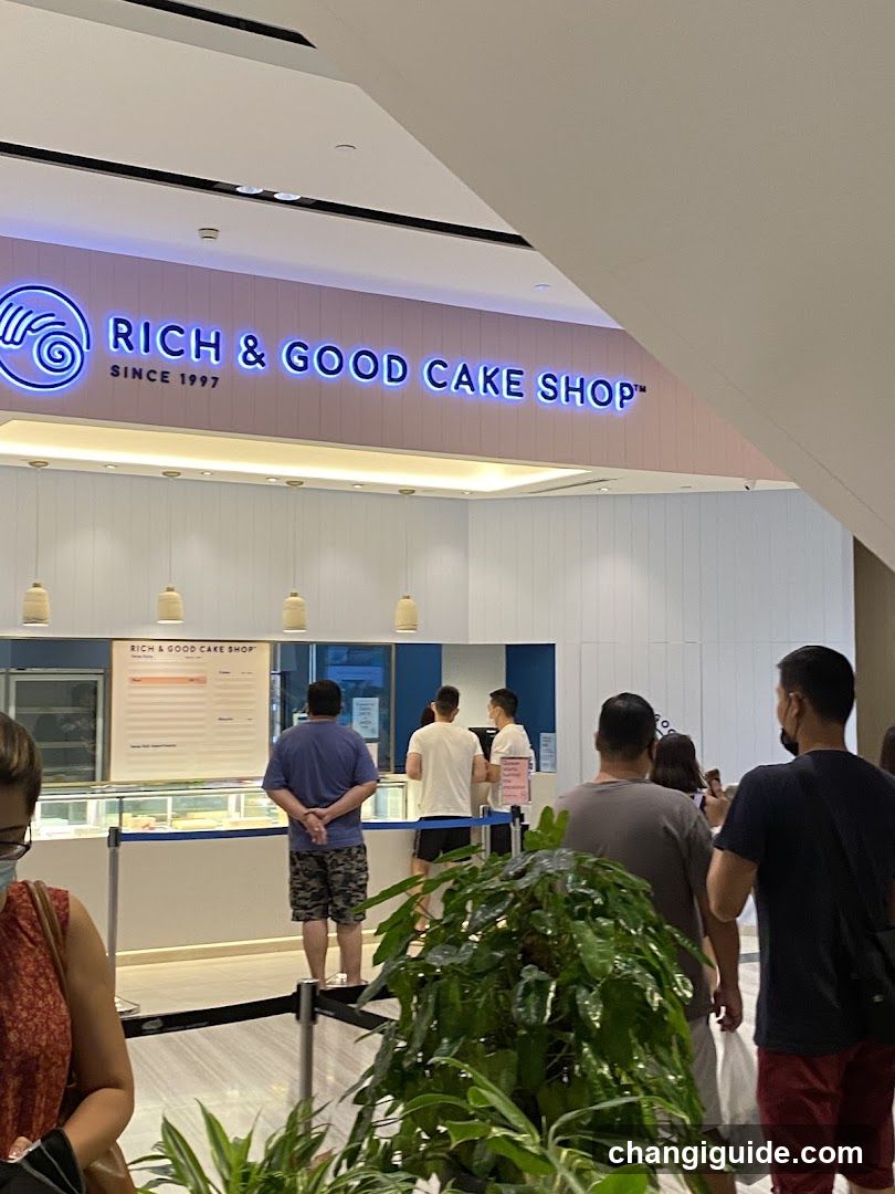 Rich & Good Cake Shop Interior View