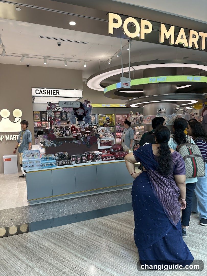 POP MART Jewel Changi Airport