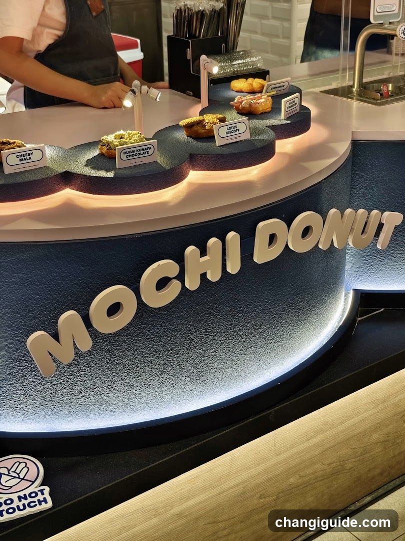 Mochi Donut Display