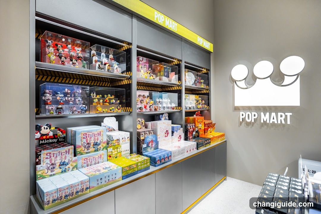 POP MART Jewel Changi Airport