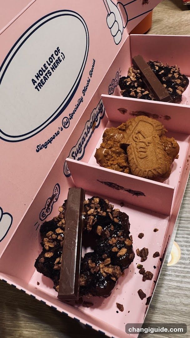 Sugarbellies Dessert Box