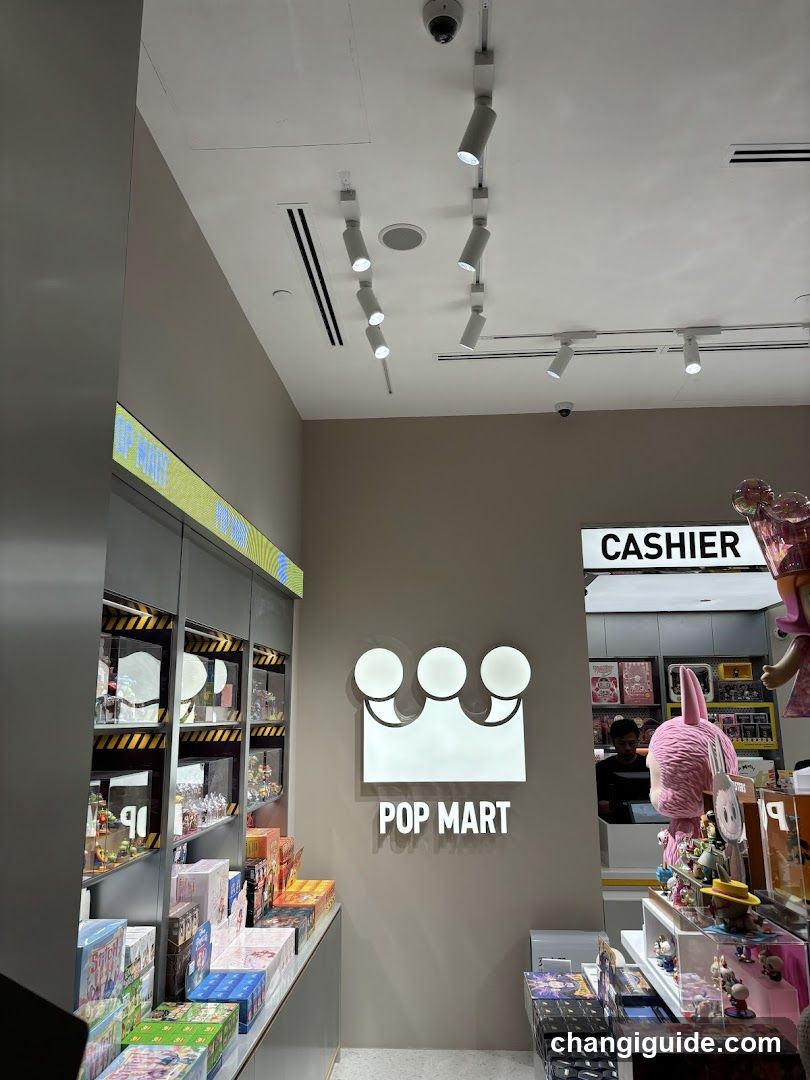 Pop Mart Store Interior