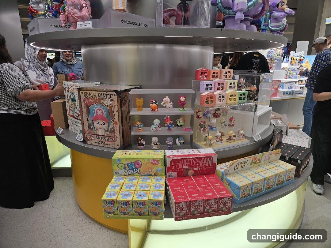Toy Display in Store