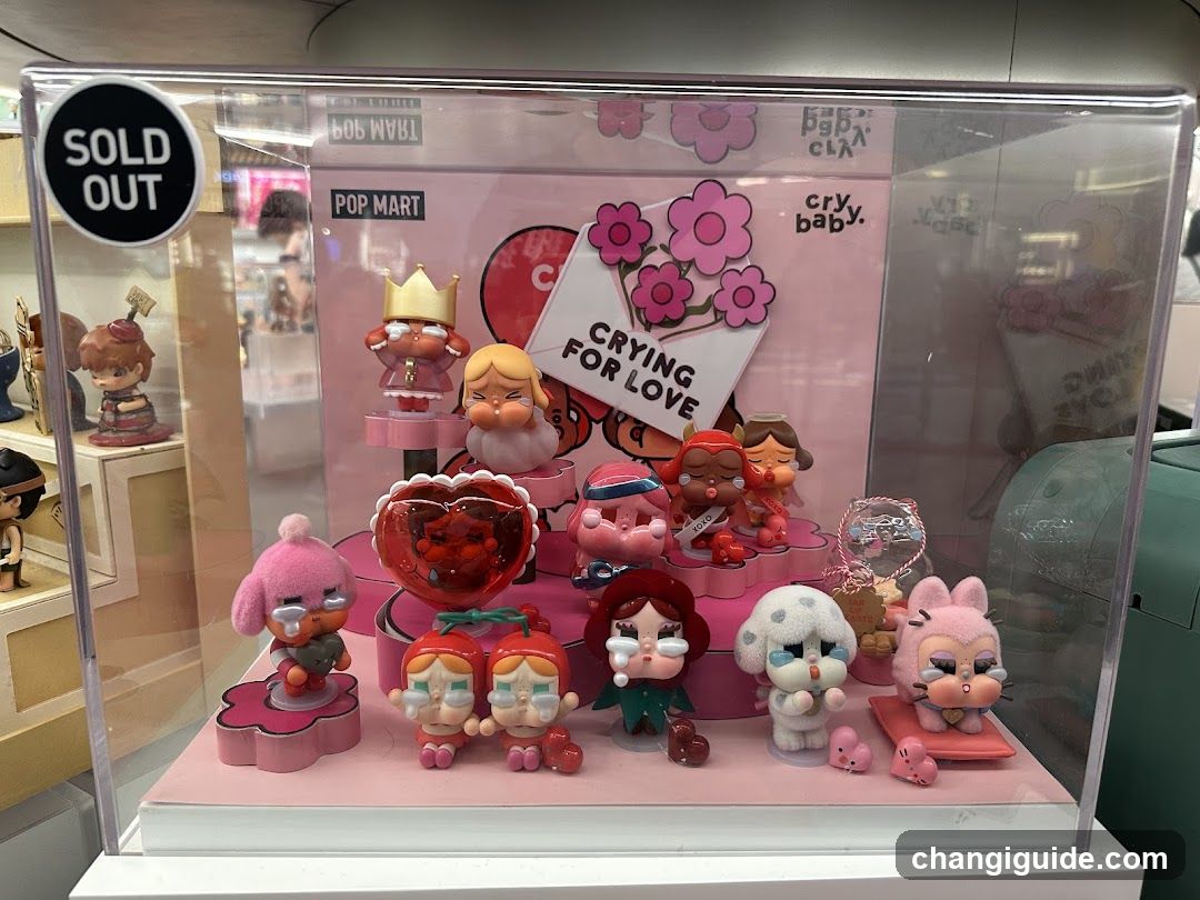 Pop Mart Blind Box Display